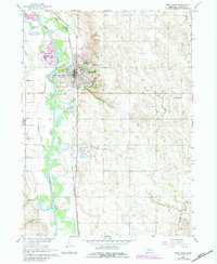 West Point 1966 topographic map thumbnail