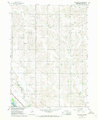 West Point NW 1966 topographic map thumbnail