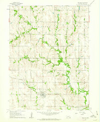 Western 1961 topographic map preview