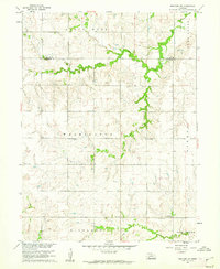 Western SW 1960 topographic map thumbnail