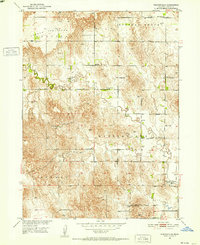 Westerville 1951 topographic map thumbnail