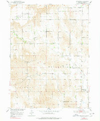 Westerville 1974 topographic map thumbnail