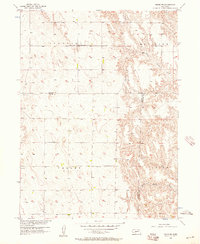 White NE topographic map thumbnail