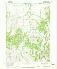Whiteclay 1969 topographic map thumbnail