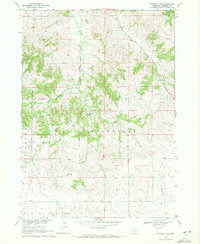 Whiteclay SE 1969 topographic map thumbnail