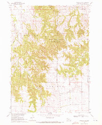 Whiteclay SW 1969 topographic map thumbnail