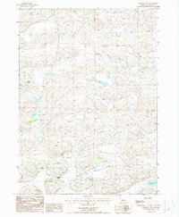 Whitman NW 1987 topographic map thumbnail