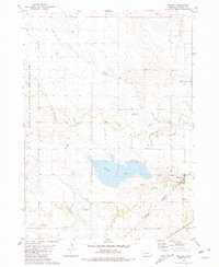 Whitney 1980 topographic map thumbnail
