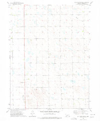 Wild Horse Spring 1973 topographic map thumbnail