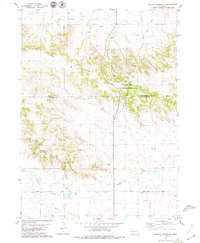 Wildcat Mountain 1979 topographic map thumbnail