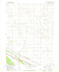 Willow Island 1970 topographic map thumbnail