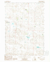 Wilson Valley 1985 topographic map thumbnail