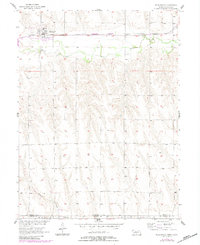 Wilsonville 1957 topographic map thumbnail