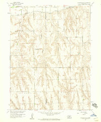 Wilsonville NW 1958 topographic map thumbnail