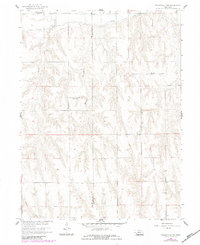 Wilsonville NW 1958 topographic map thumbnail