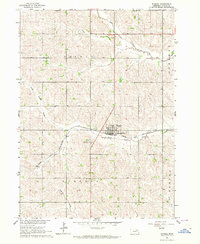 Winside 1963 topographic map thumbnail