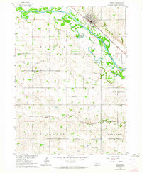 Wisner 1963 topographic map thumbnail