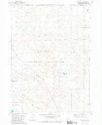 Wolf Butte 1980 topographic map thumbnail