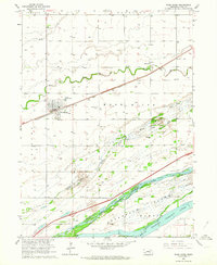 Wood River 1962 topographic map thumbnail