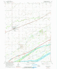 Wood River 1962 topographic map thumbnail