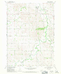 Wynot 1968 topographic map thumbnail
