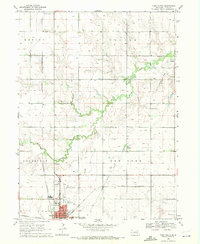 York North 1969 topographic map thumbnail