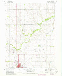 York North 1969 topographic map thumbnail