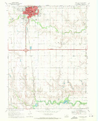 York South 1969 topographic map thumbnail