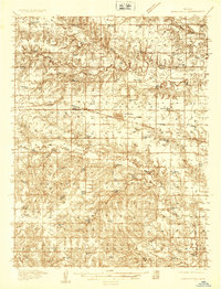 Dorchester 1935 topographic map thumbnail