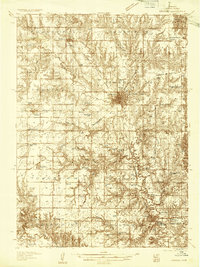Seward 1934 topographic map preview