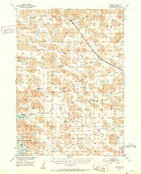 Arabia 1950 topographic map thumbnail