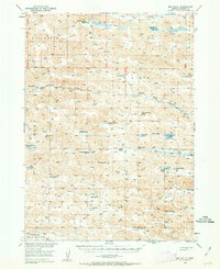 Big Falls 1949 topographic map thumbnail