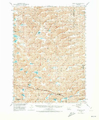 Bingham 1948 topographic map thumbnail