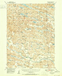 Brownlee 1951 topographic map thumbnail