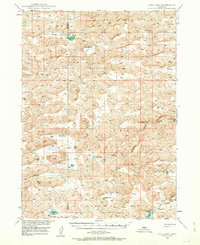Carr Lake 1948 topographic map thumbnail