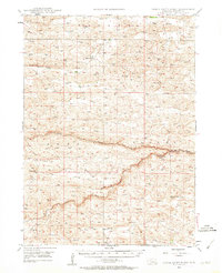 Dismal River Ranch 1947 topographic map thumbnail
