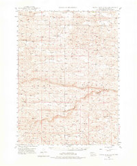 Dismal River Ranch 1947 topographic map thumbnail