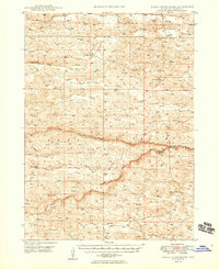 Dismal River Ranch 1949 topographic map thumbnail