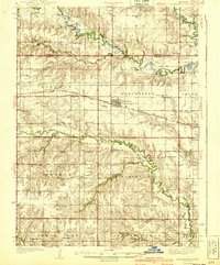 Dorchester 1940 topographic map thumbnail