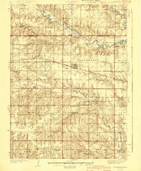 Dorchester 1940 topographic map thumbnail