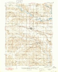 Dorchester 1940 topographic map thumbnail