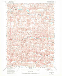 Doughboy 1950 topographic map thumbnail