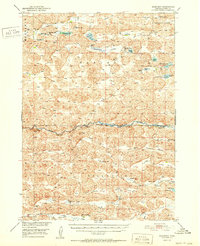Doughboy topographic map thumbnail