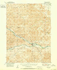 Dunning 1951 topographic map thumbnail