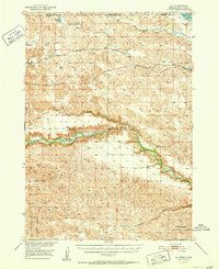 Eli 1952 topographic map thumbnail