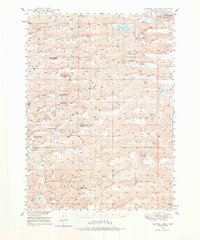 George Lake 1948 topographic map thumbnail