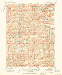 George Lake topographic map thumbnail