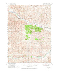 Halsey 1948 topographic map thumbnail