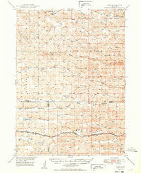 Hire 1950 topographic map thumbnail