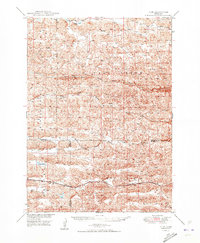 Hire 1950 topographic map thumbnail